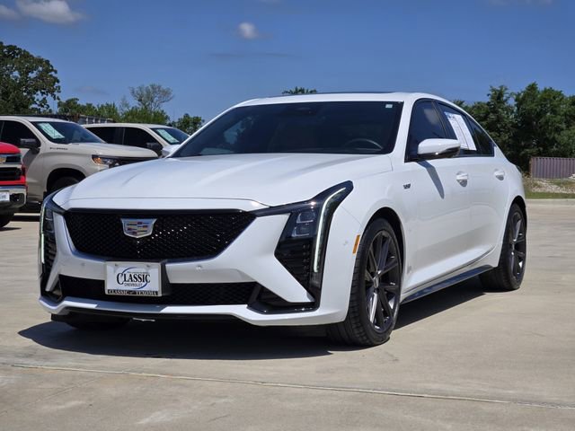 Used 2025 Cadillac CT5 V RWD image 4
