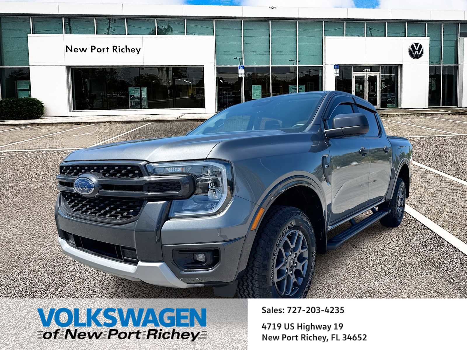 Used 2024 Ford Ranger XLT w/ FX4 Off-Road Package