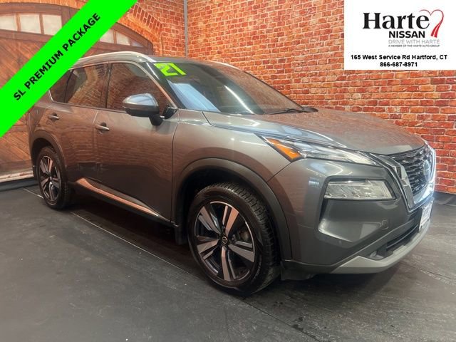 Used 2021 Nissan Rogue SL w/ Premium Package image 6