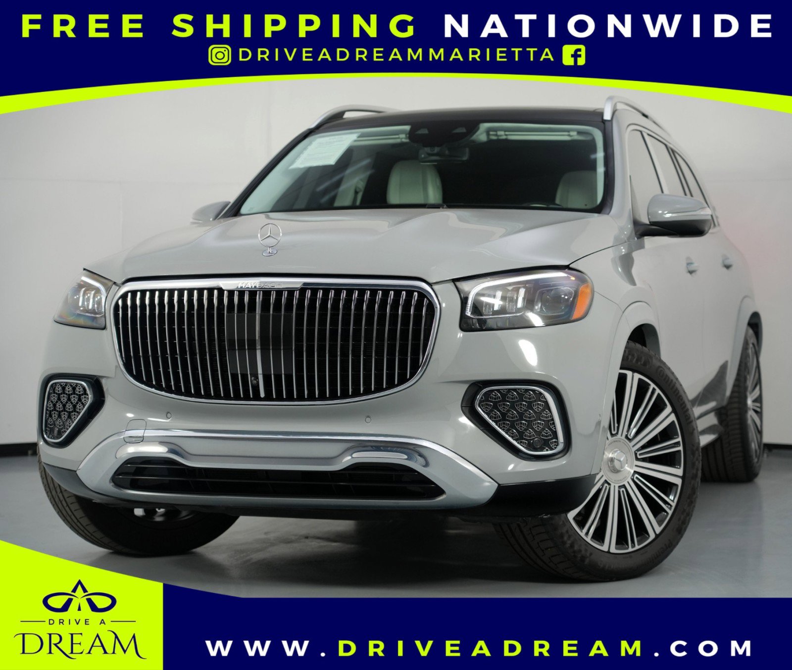Used 2024 Mercedes-Benz Maybach GLS 600 4MATIC