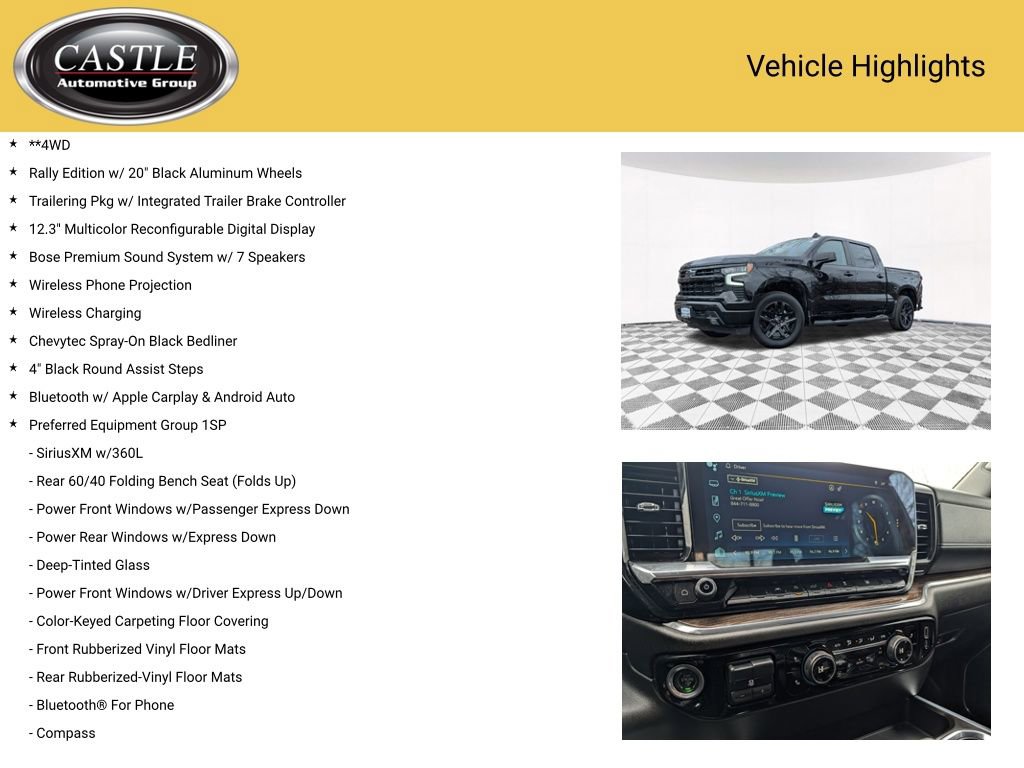 Used 2023 Chevrolet Silverado 1500 RST w/ Rally Edition image 4