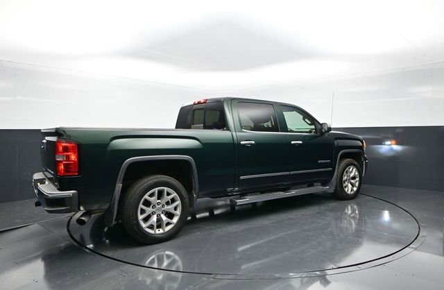Used 2015 GMC Sierra 1500 SLT w/ SLT Crew Cab Value Package AWD/4WD image 7
