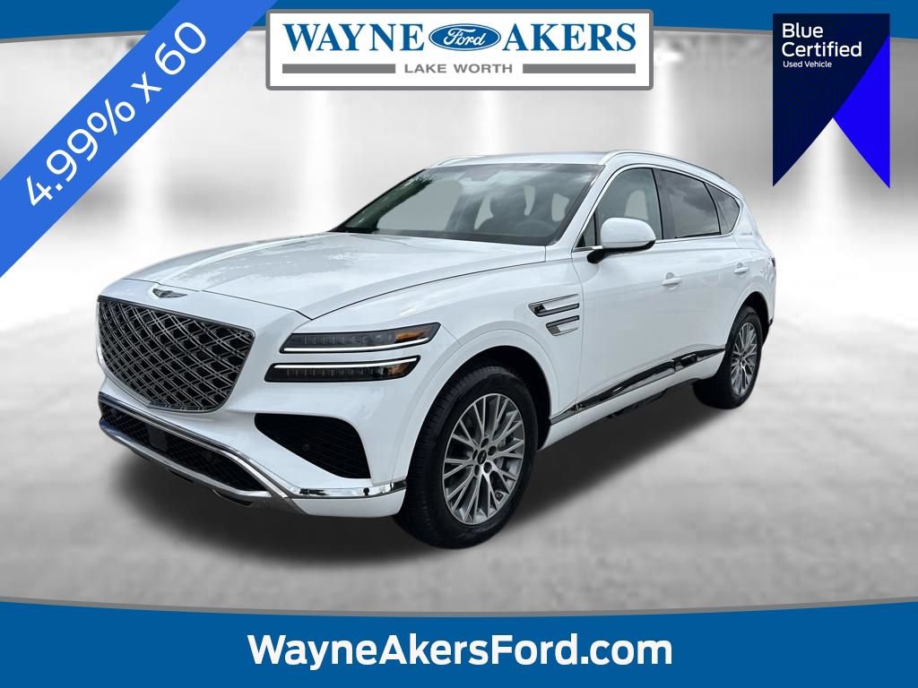 Used 2026 Genesis GV80 2.5T AWD/4WD image 1