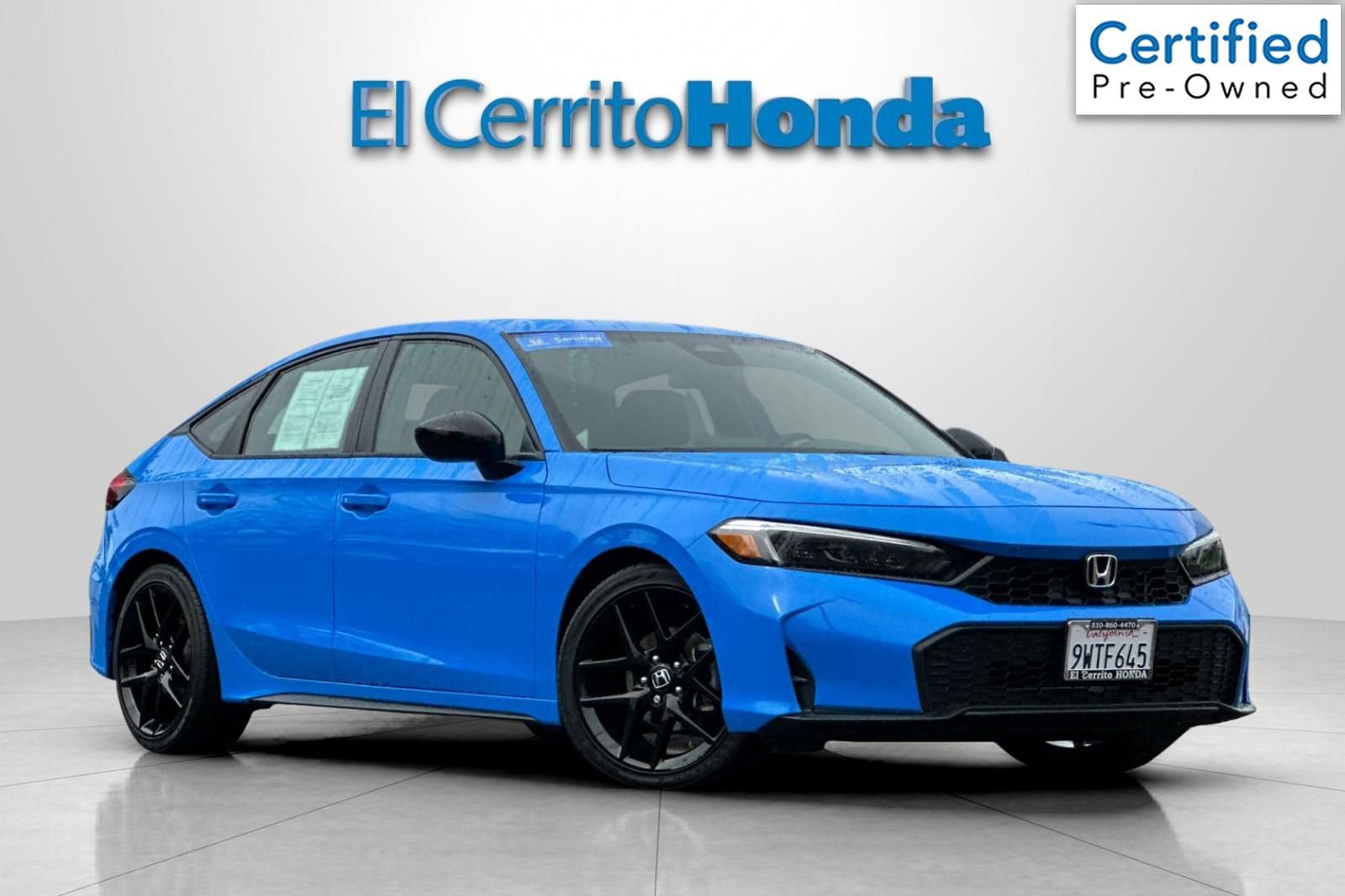 Certified 2026 Honda Civic Sport