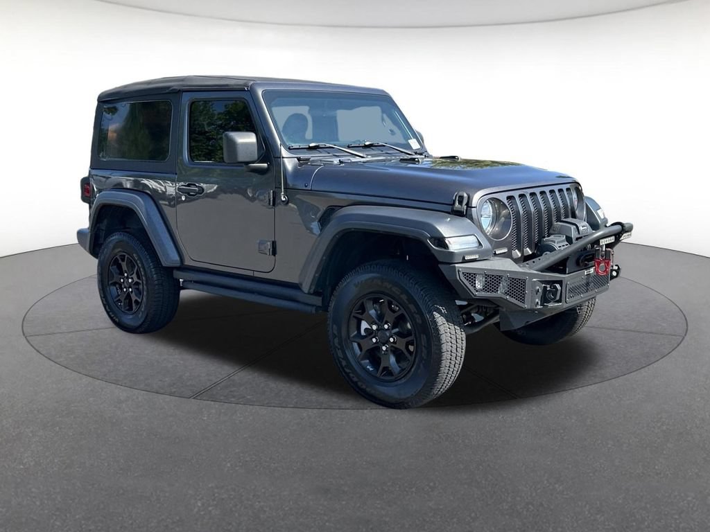 Certified 2019 Jeep Wrangler Sport AWD/4WD image 8