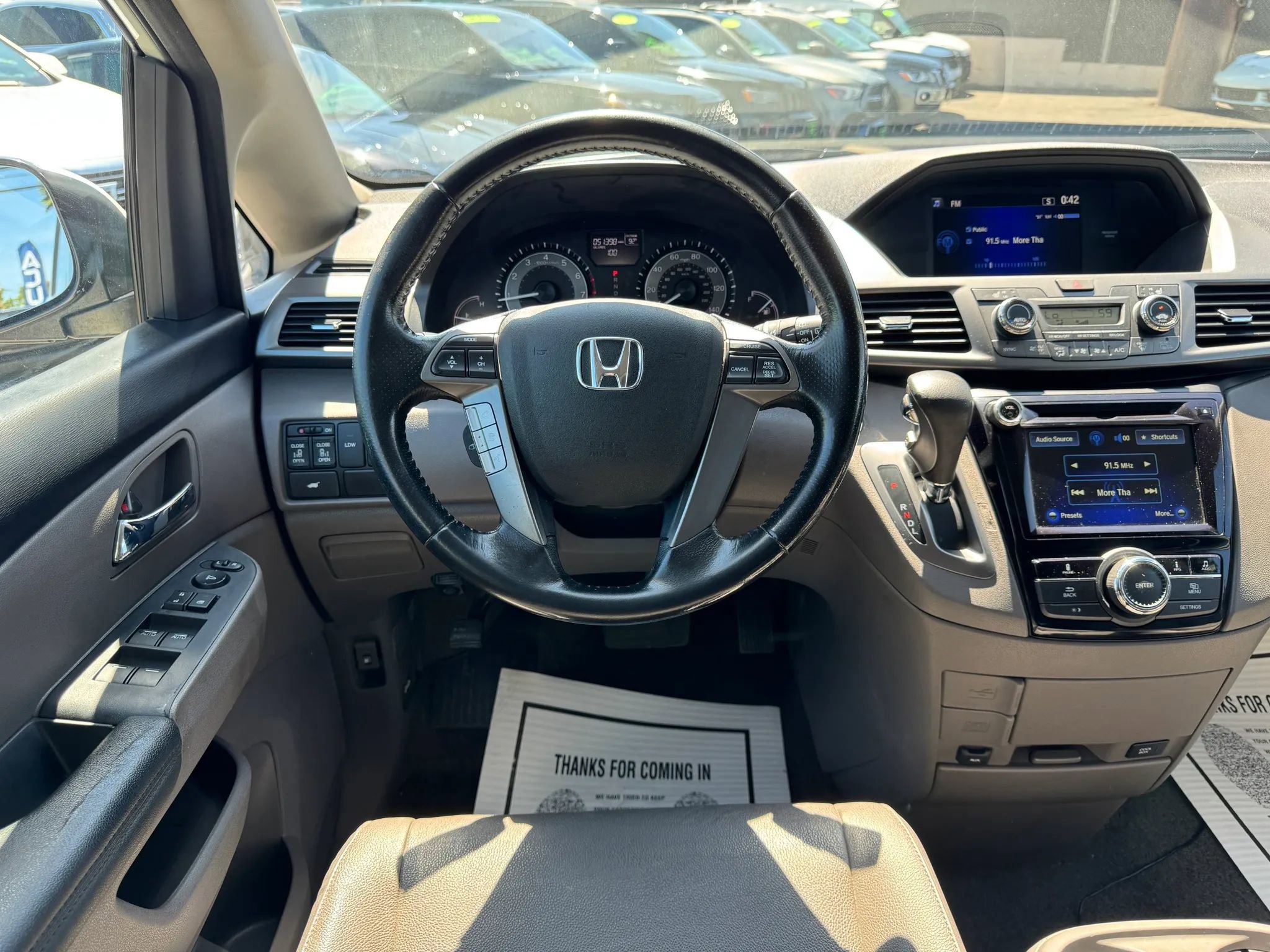 Used 2017 Honda Odyssey EX-L image 24