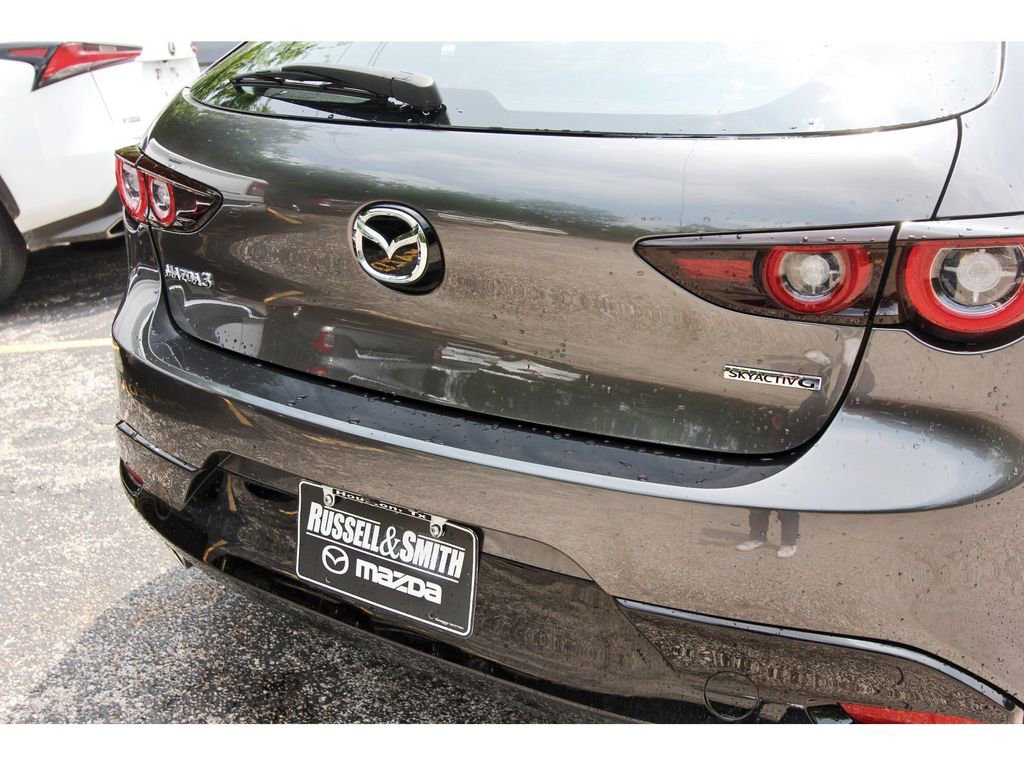 Certified 2025 MAZDA MAZDA3 s FWD image 5