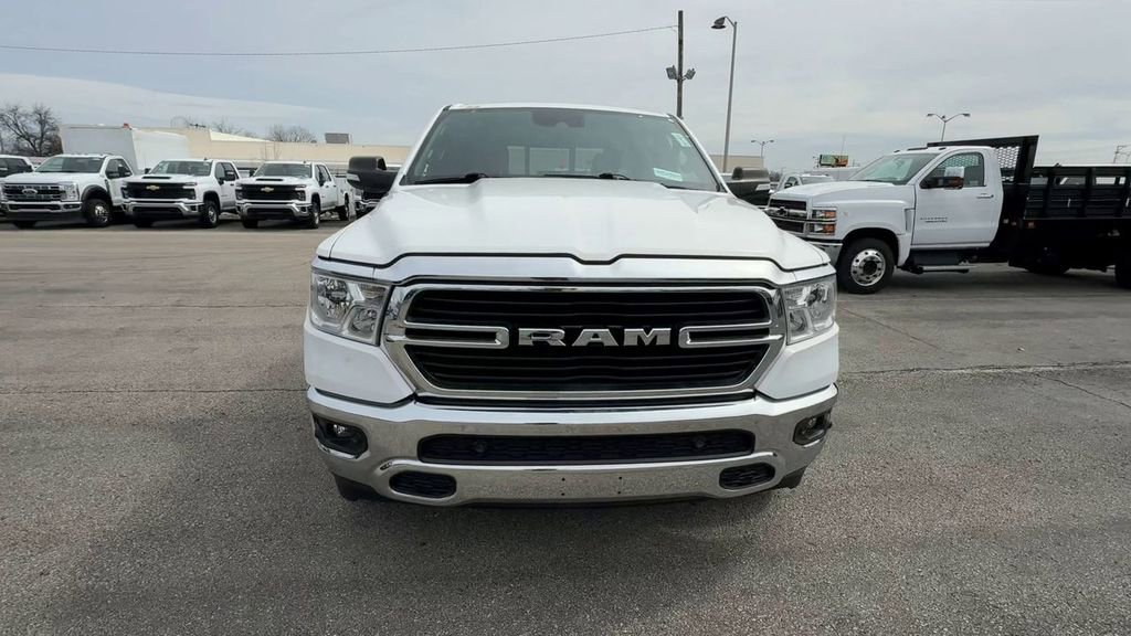 Used 2021 RAM 1500 Big Horn AWD/4WD image 3