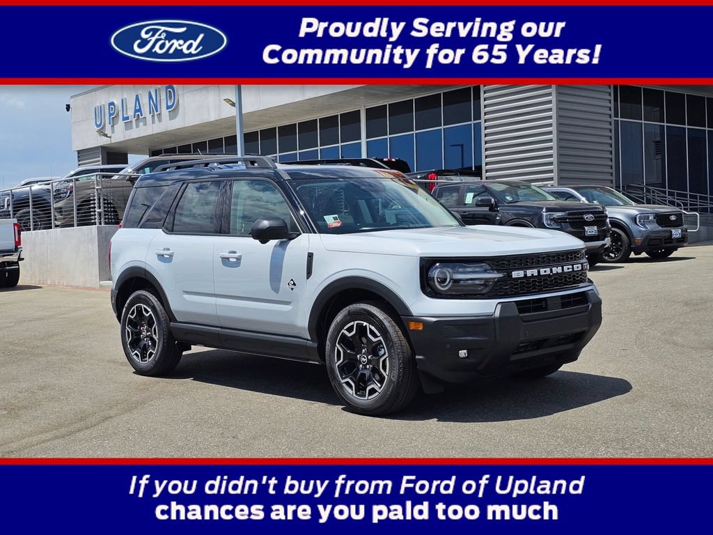 New 2026 Ford Bronco Sport Outer Banks w/ Outer Banks Tech Package+