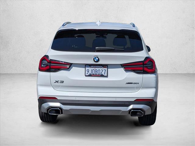 Certified 2023 BMW X3 xDrive30i w/ Premium Package w/ZPA AWD/4WD image 7