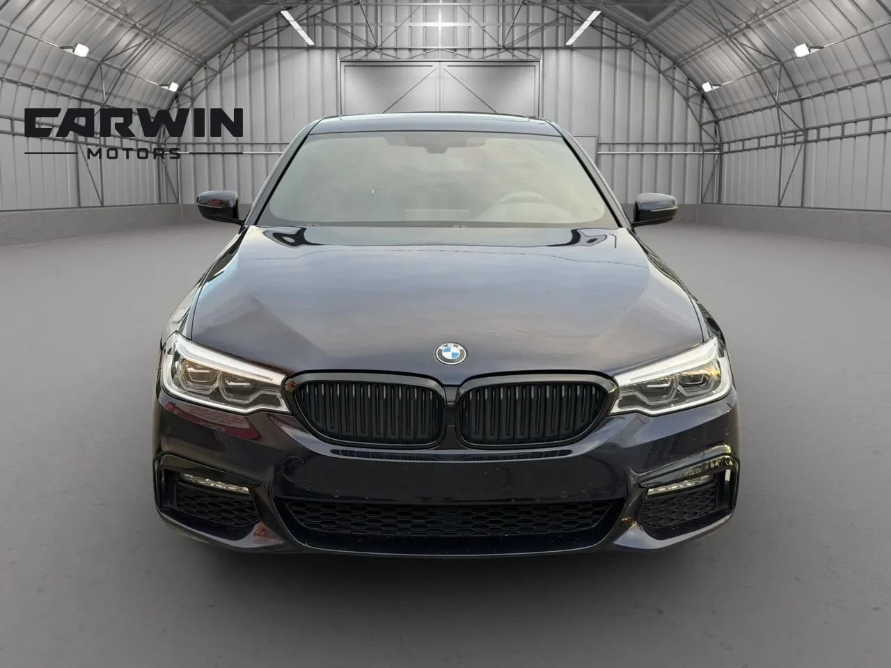 Used 2017 BMW 540i RWD image 3