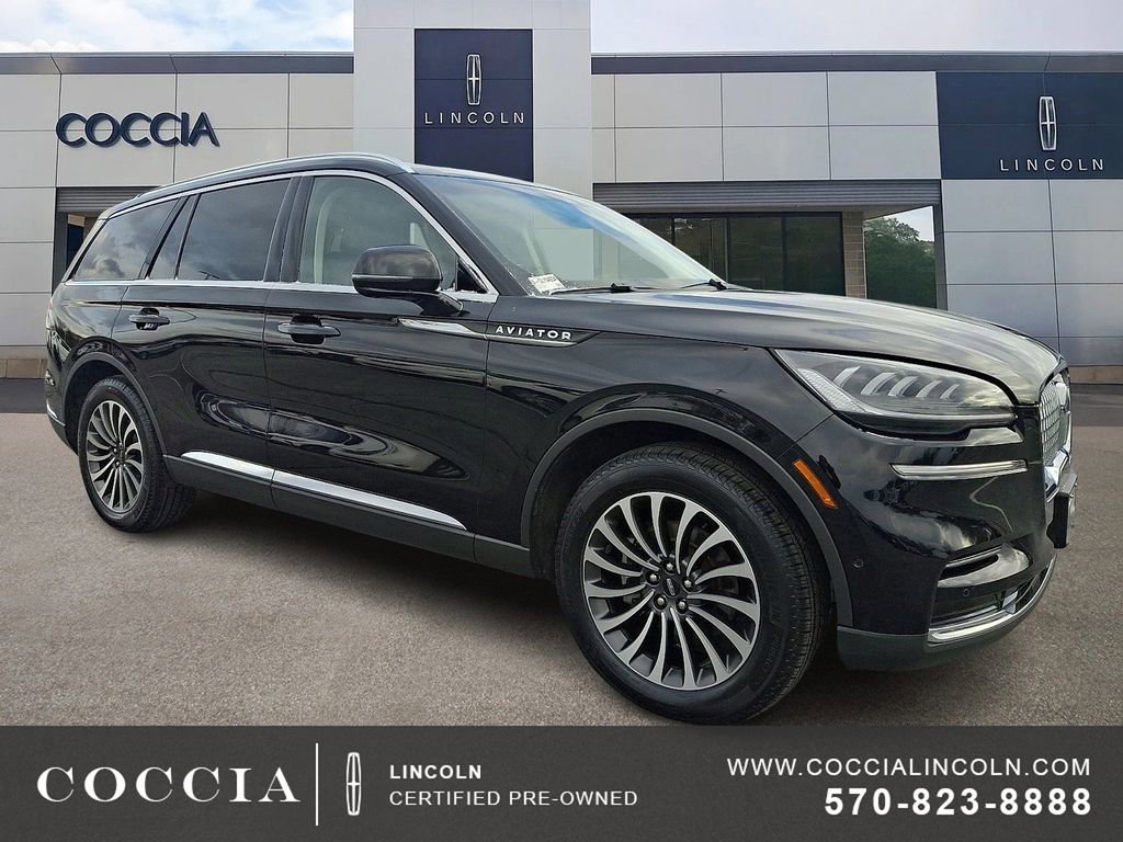 Certified 2023 Lincoln Aviator Reserve w/ Equipment Group 201A AWD/4WD image 3