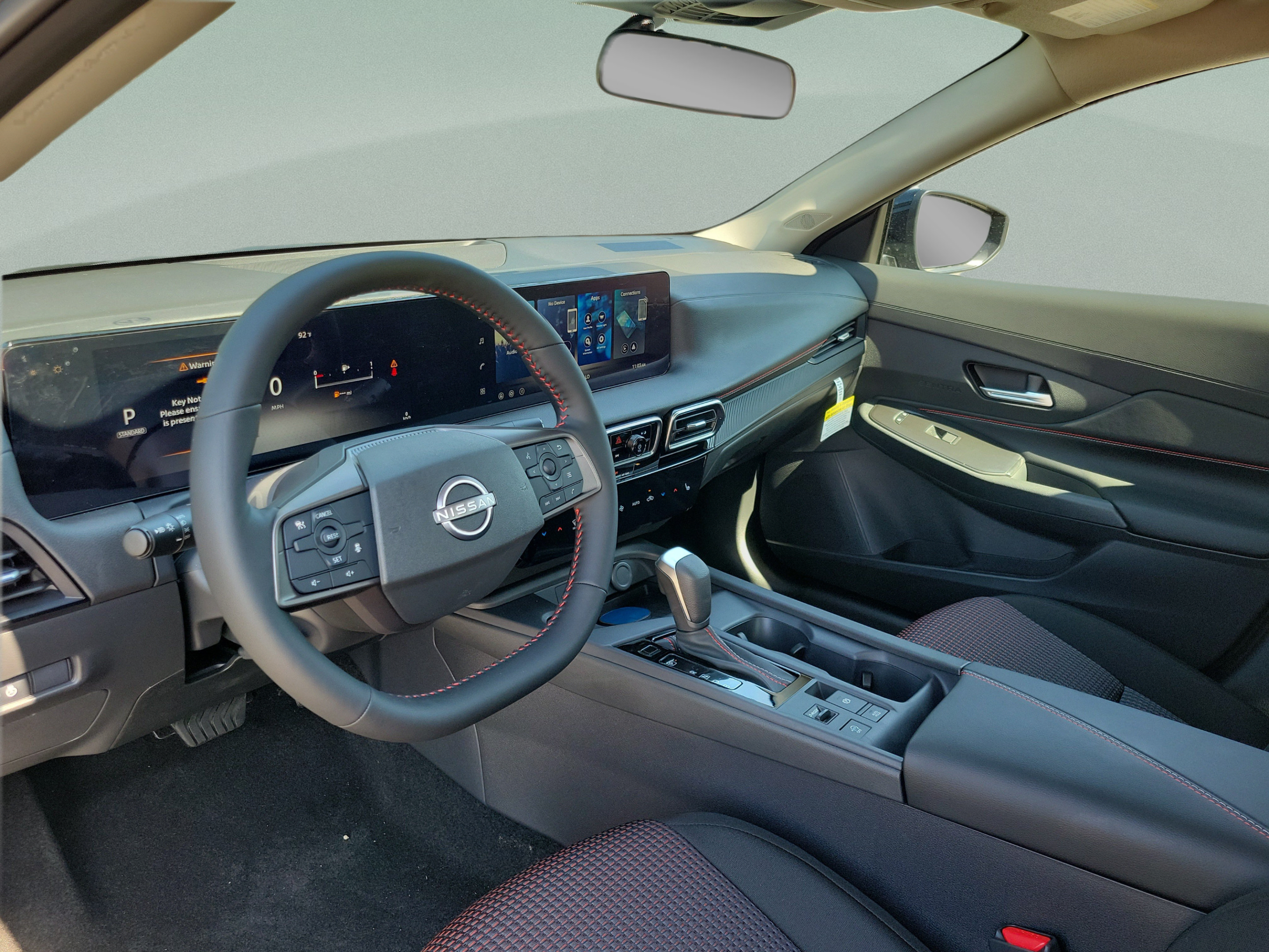 New 2027 Nissan Sentra SR w/ SR All Weather Package FWD image 16