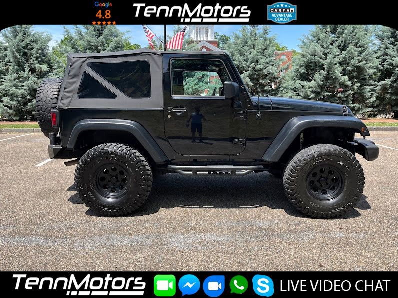 Used 2015 Jeep Wrangler Sport w/ Quick Order Package 23S AWD/4WD video 2
