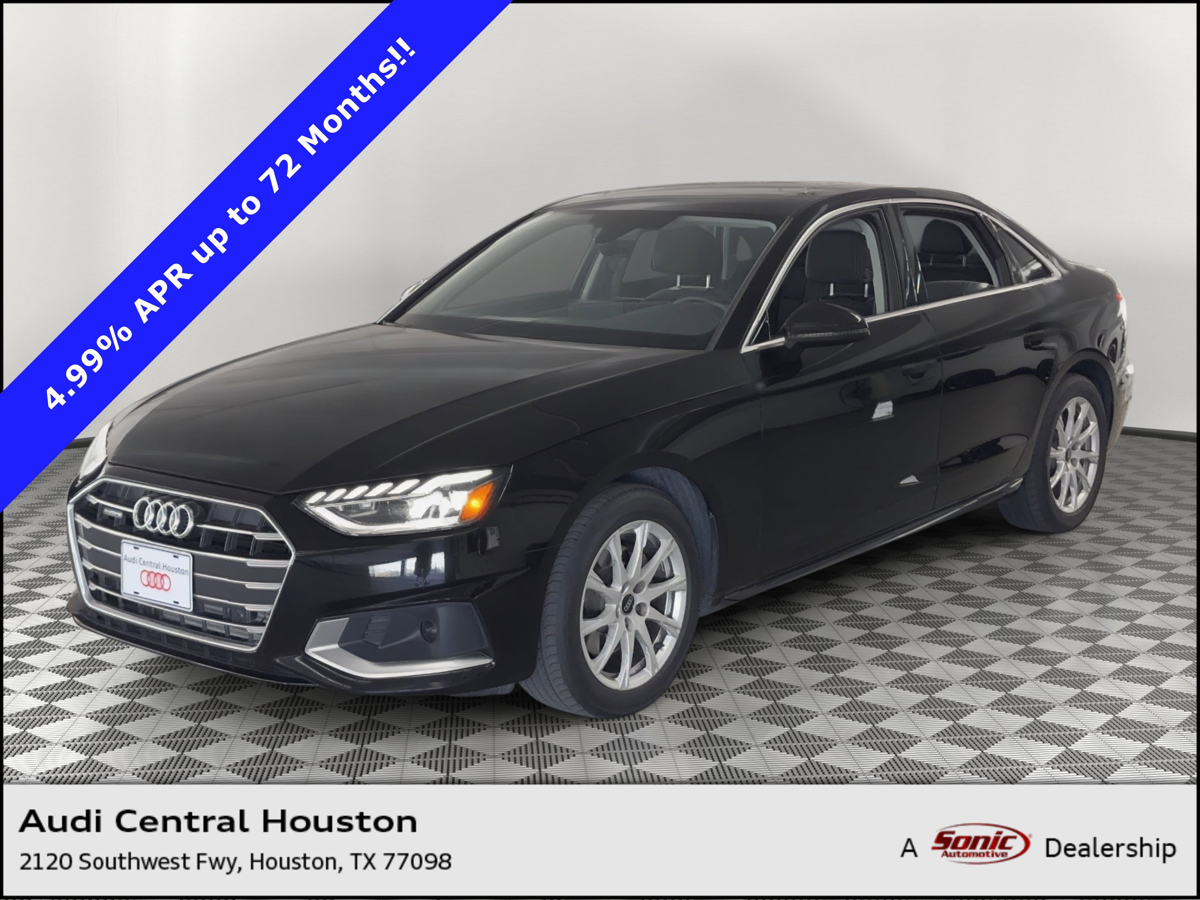 Certified 2023 Audi A4 2.0T Premium w/ Convenience Package image 1