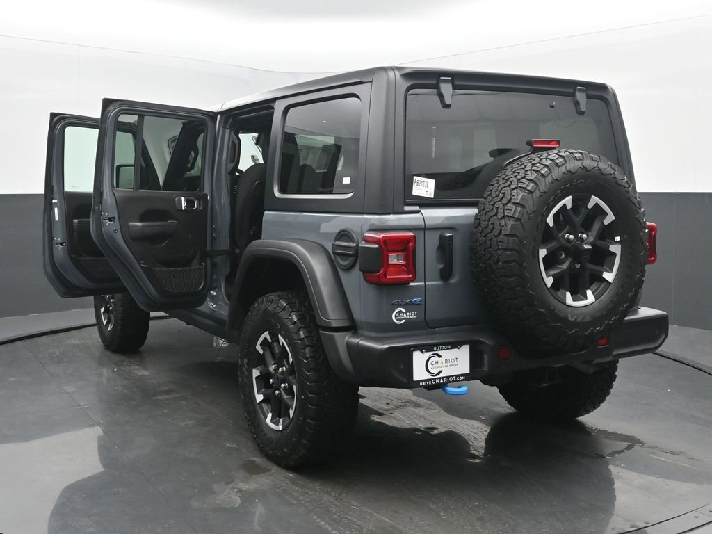 Used 2025 Jeep Wrangler Unlimited Rubicon 4xe w/ Safety Group image 56