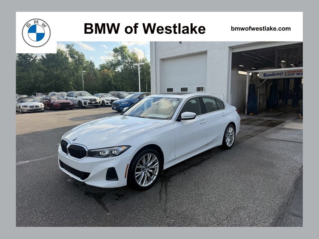 Used 2024 BMW 330i xDrive Sedan w/ Premium Package AWD/4WD image 1
