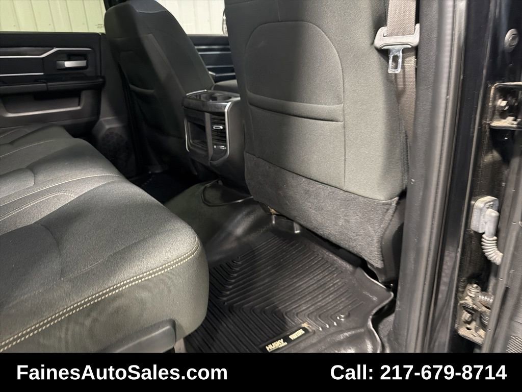 Used 2019 RAM 2500 Big Horn w/ Black Appearance Package image 68