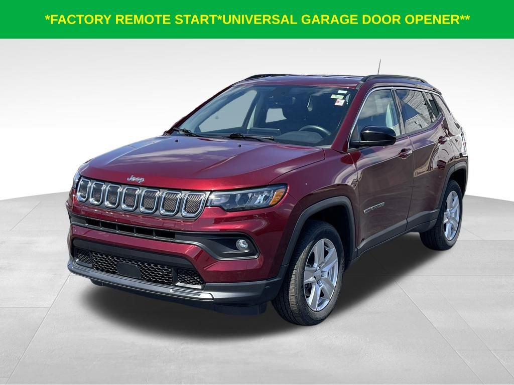 Used 2022 Jeep Compass Latitude w/ Convenience Group image 3