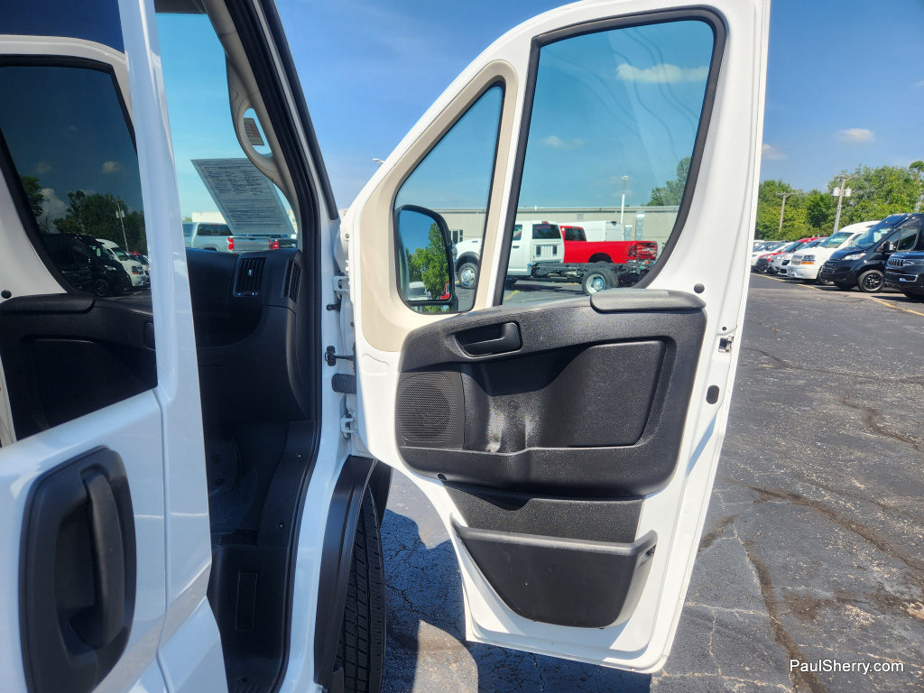 Used 2021 RAM ProMaster 3500 w/ Premium Appearance Group FWD image 38