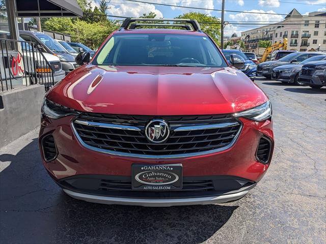 Used 2023 Buick Envision Essence w/ Sport Touring Package AWD/4WD image 7