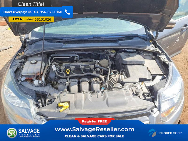 Used 2012 Ford Focus Titanium FWD image 15