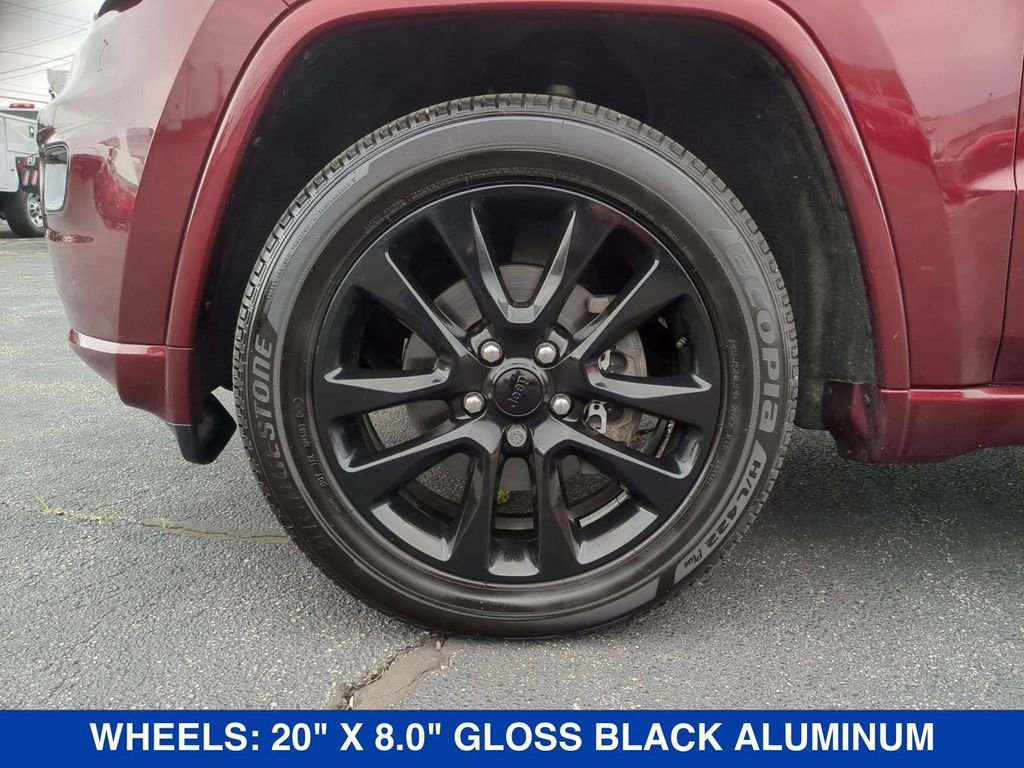 Used 2020 Jeep Grand Cherokee Altitude AWD/4WD image 26