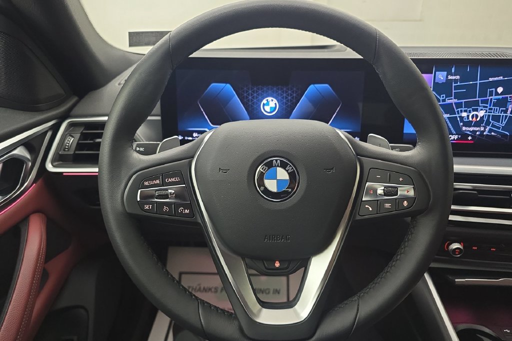 Certified 2024 BMW 430i Gran Coupe xDrive w/ Premium Package AWD/4WD image 15