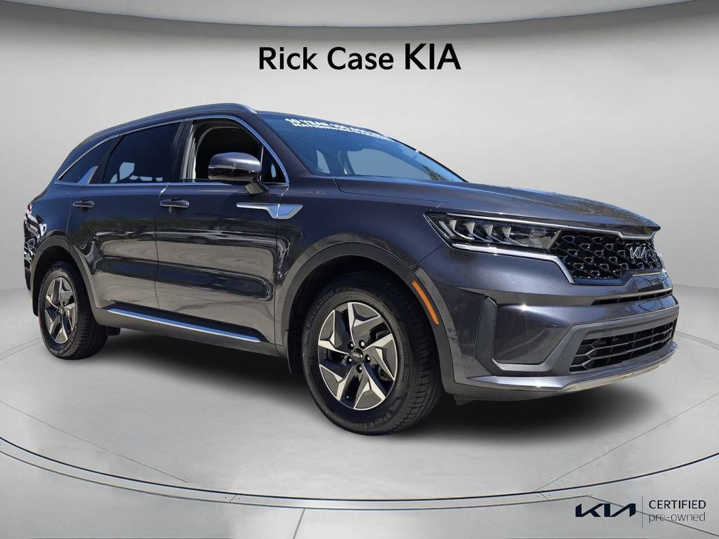 Certified 2022 Kia Sorento S image 9