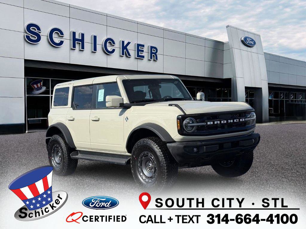 New 2025 Ford Bronco Outer Banks w/ Sasquatch Package
