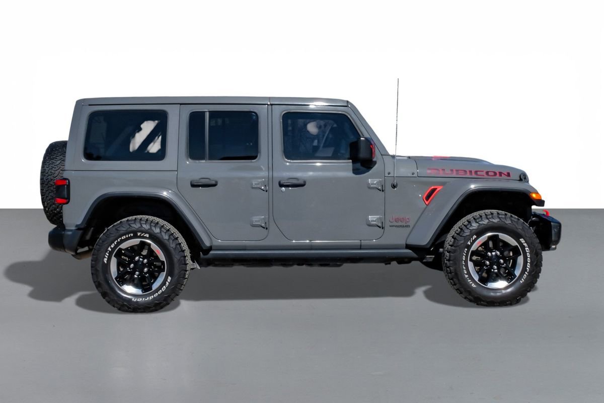 Used 2020 Jeep Wrangler Unlimited Rubicon image 5