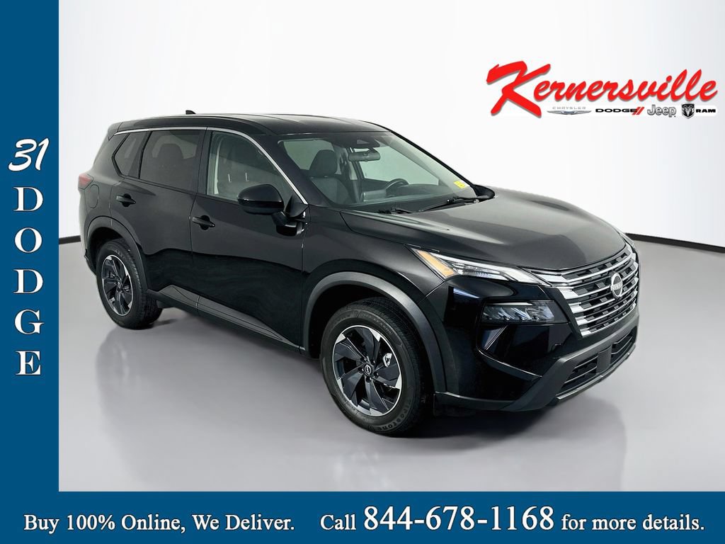 Used 2024 Nissan Rogue SV