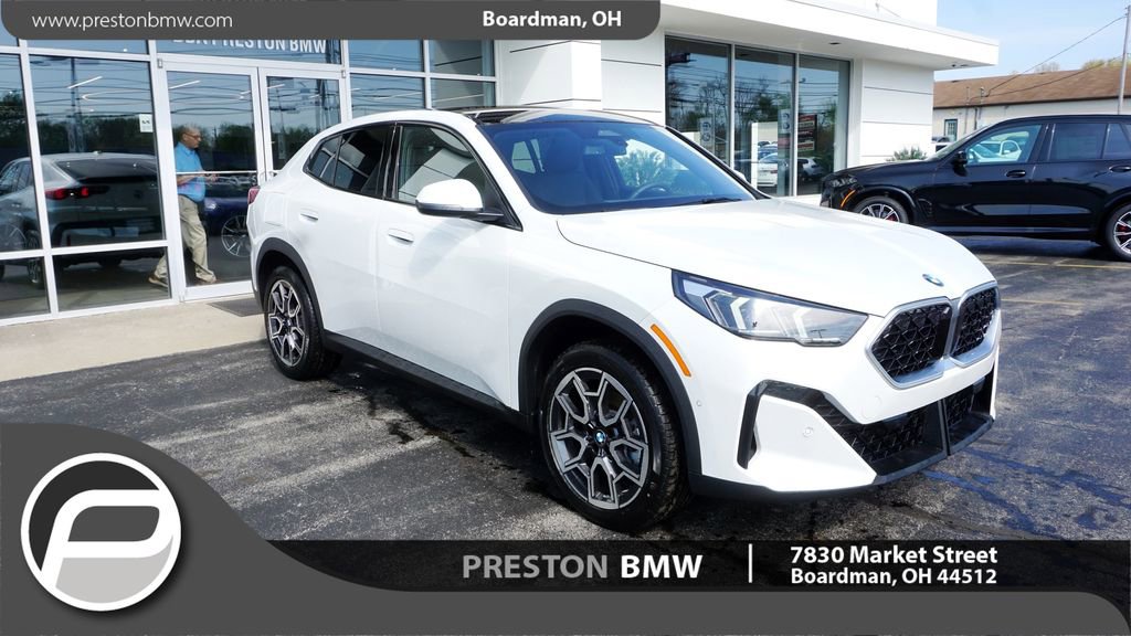 New 2026 BMW X2 xDrive28i w/ Convenience Package