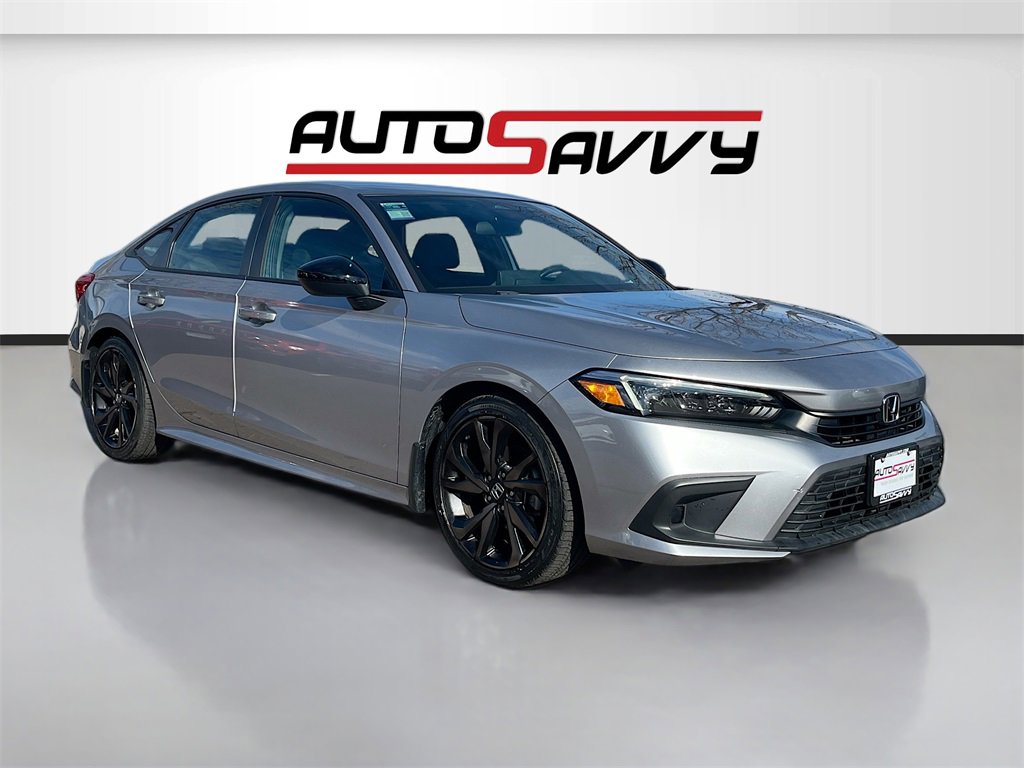 Used 2022 Honda Civic Sport image 1