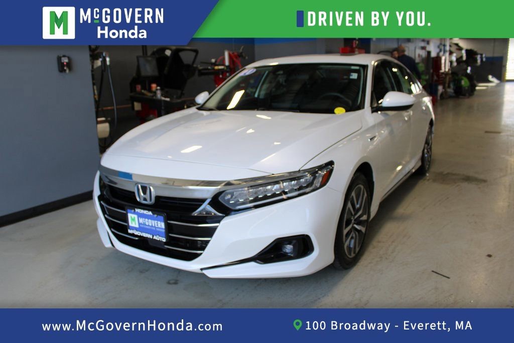 Used 2021 Honda Accord EX image 1