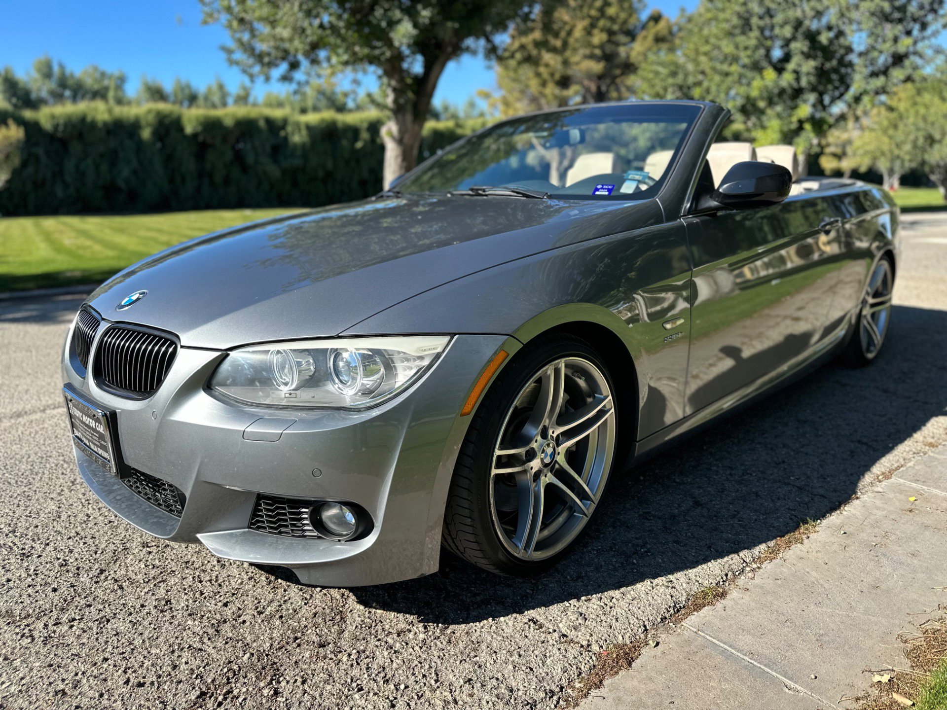 Used 2013 BMW 335is Convertible image 22