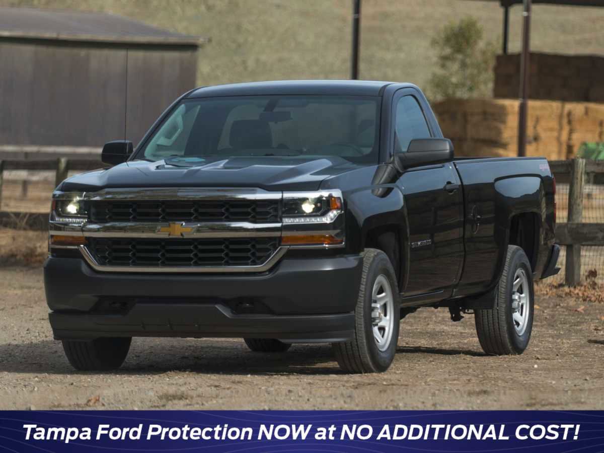 Used 2017 Chevrolet Silverado 1500 LT w/ All Star Edition