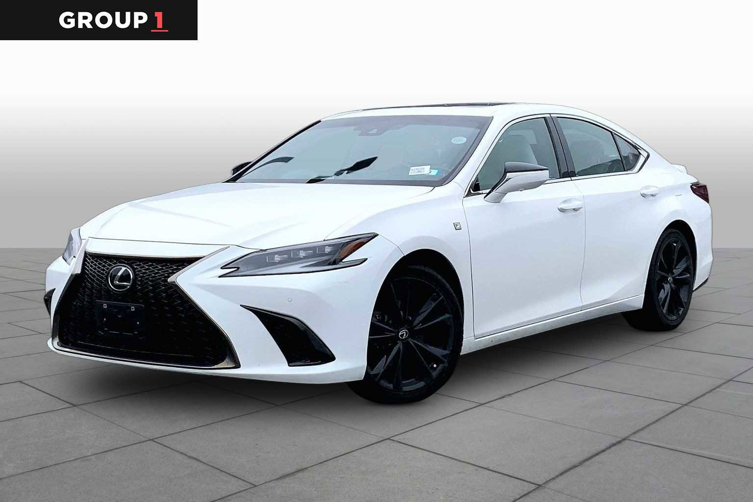 Used 2023 Lexus ES 350 F Sport w/ Accessory Package (Z2) FWD image 1