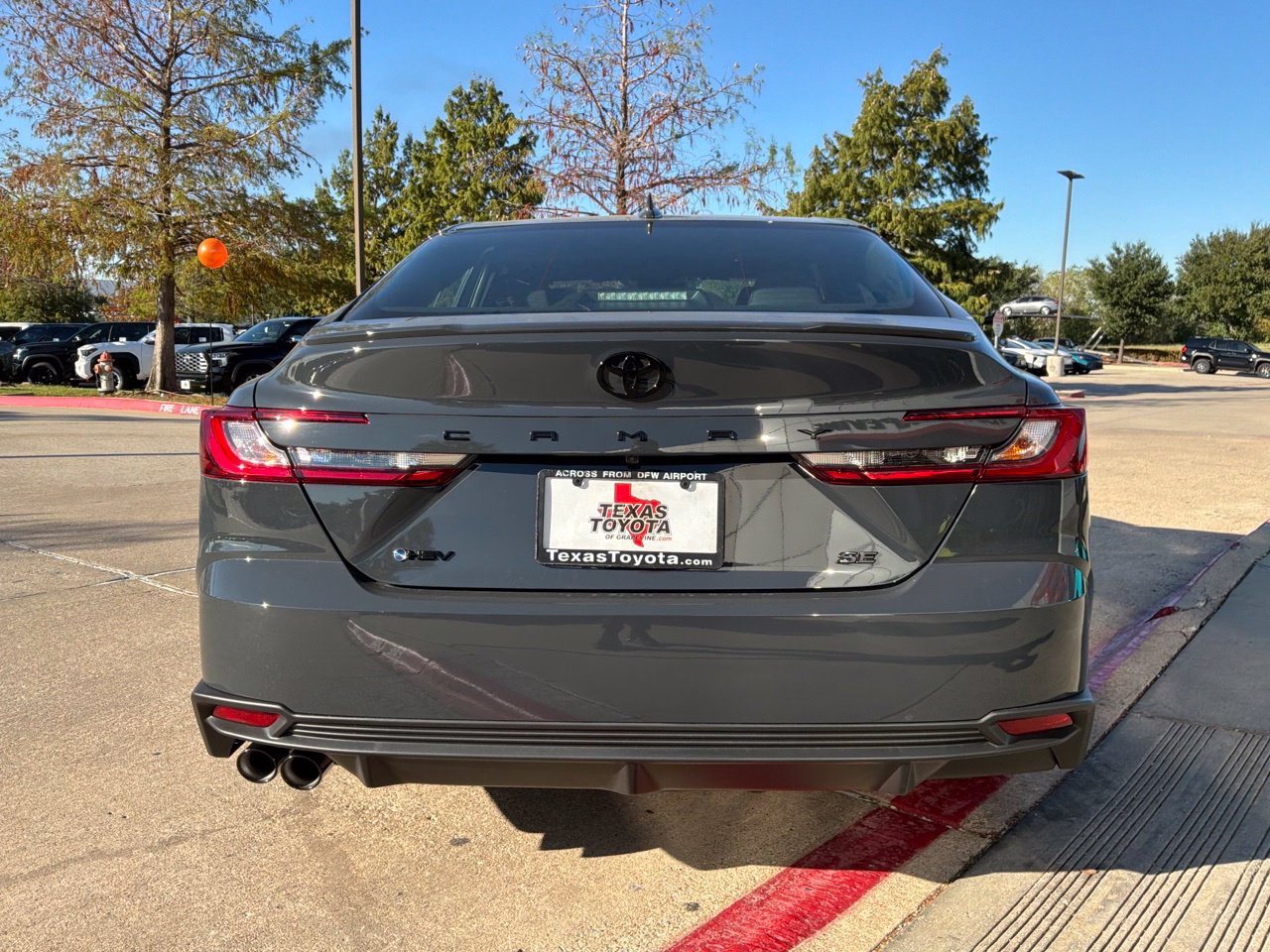 New 2026 Toyota Camry SE w/ Convenience Package FWD image 6