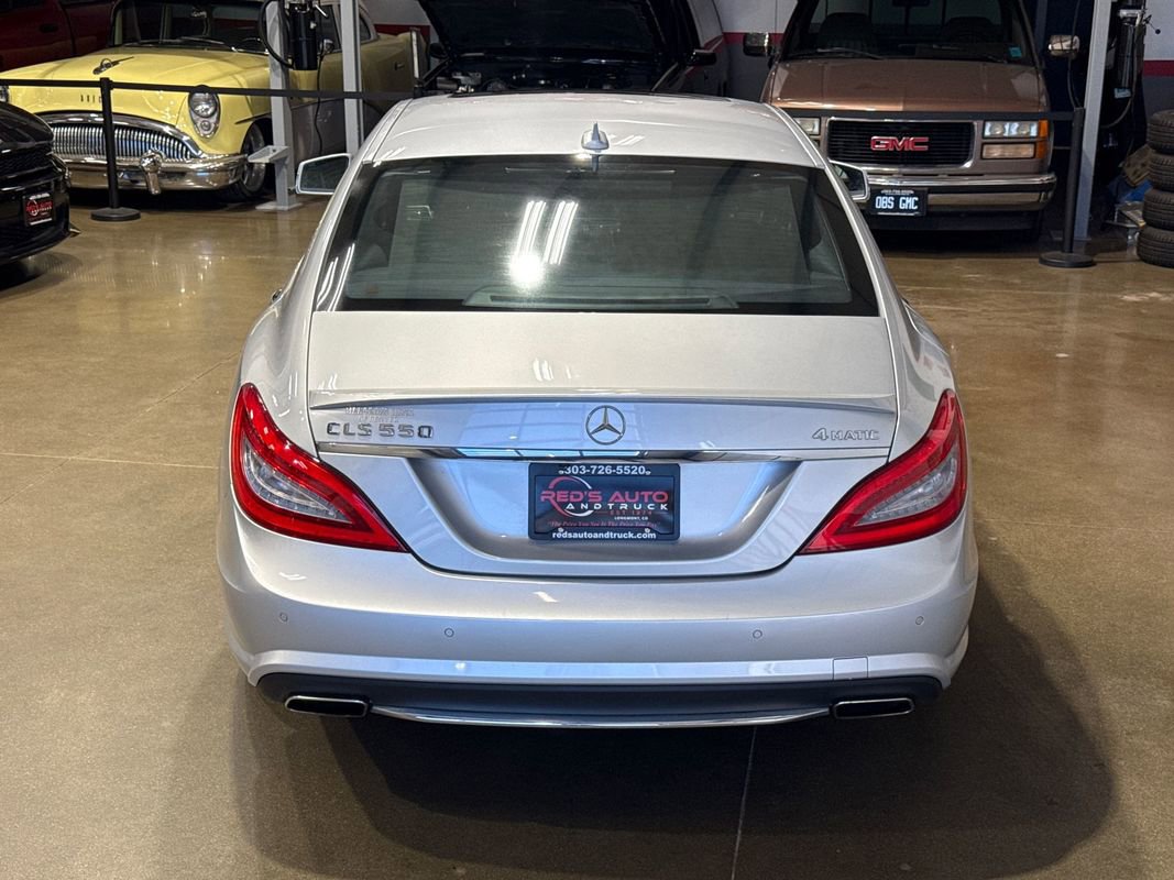 Used 2014 Mercedes-Benz CLS 550 4MATIC image 15