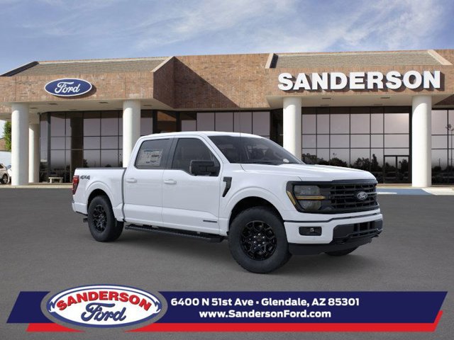 New 2025 Ford F150 XLT w/ Equipment Group 302A MID