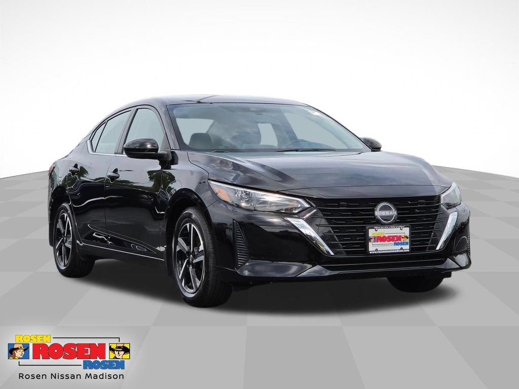 Used 2025 Nissan Sentra SV w/ All-Weather Package