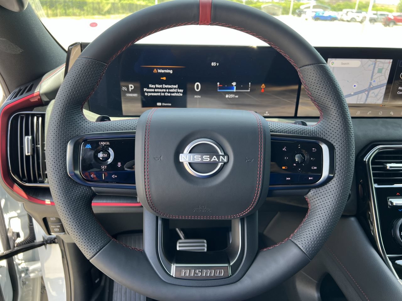 New 2026 Nissan Armada NISMO AWD/4WD image 9