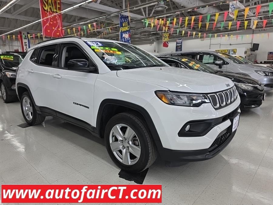 Used 2022 Jeep Compass Latitude