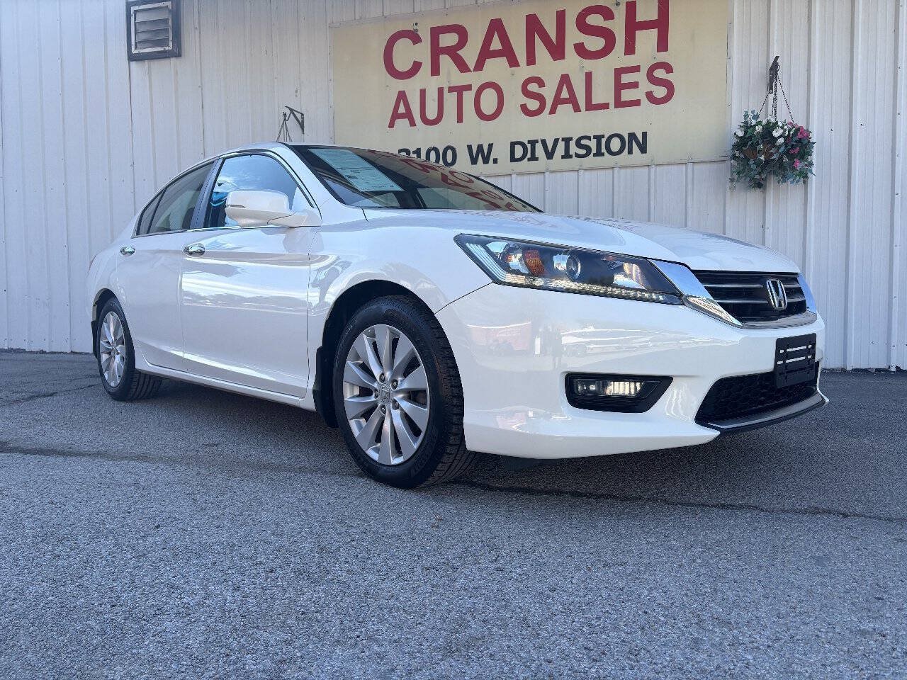 Used 2014 Honda Accord EX-L image 1