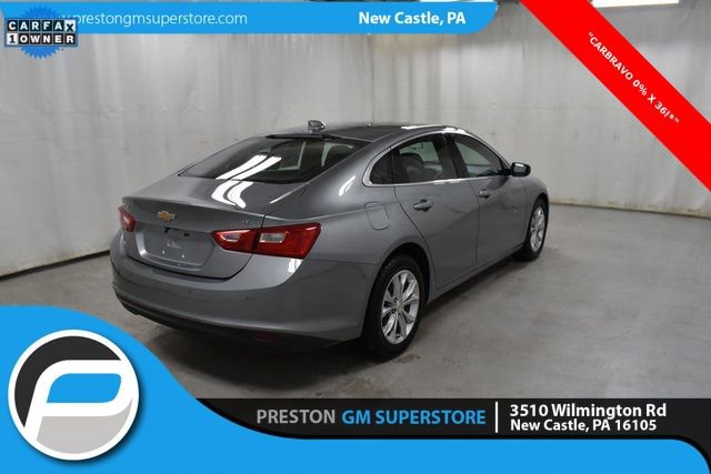 Certified 2024 Chevrolet Malibu LT image 5