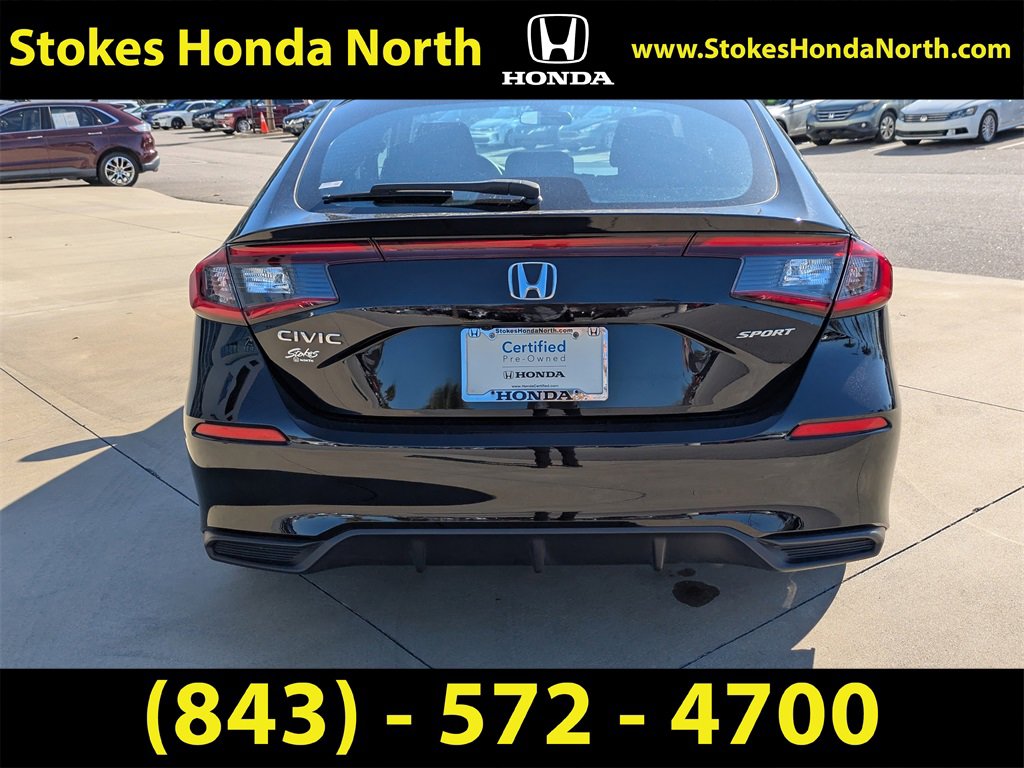 Certified 2022 Honda Civic Sport image 5