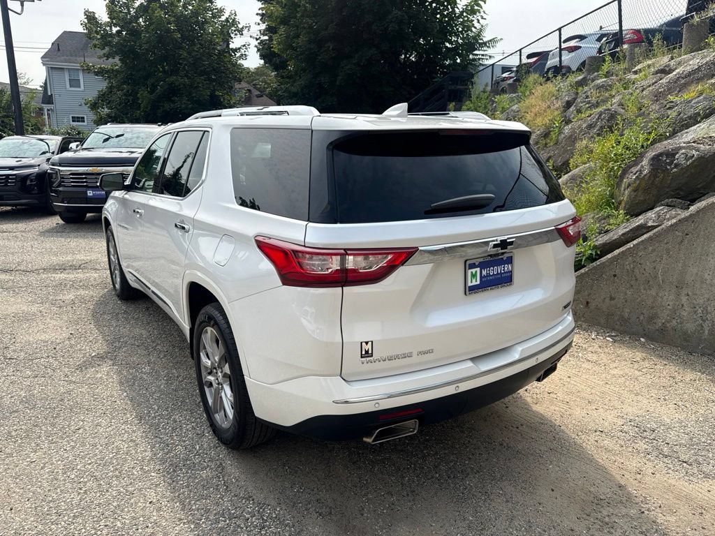 Used 2018 Chevrolet Traverse Premier AWD/4WD image 4