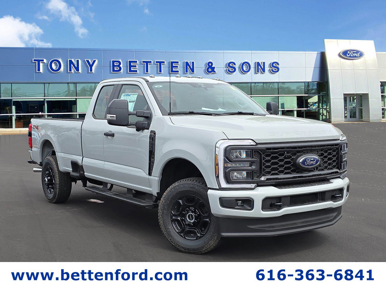 New 2025 Ford F350 XL w/ STX Appearance Package