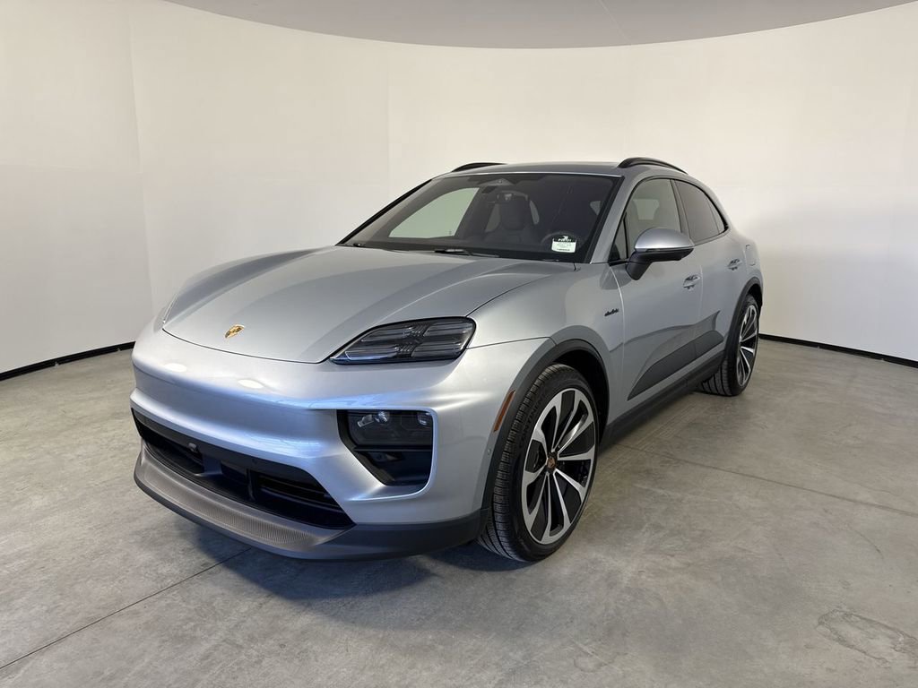 New 2026 Porsche Macan 4 Electric AWD/4WD image 1